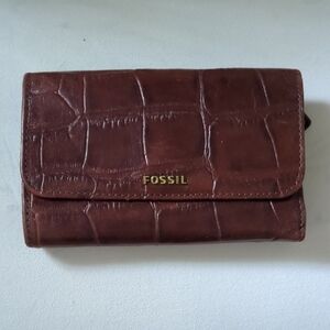 Fossil Women's Wallet Like New See Photos